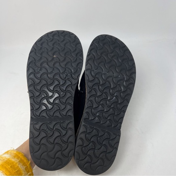 BIRKENSTOCK Pasadena Black Pebbled Leather Chukka Shoes Men’s Size 43 EU 10 US - Picture 7 of 9